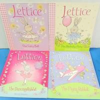 ราคา Lettice : The Bridesmaid, Dancing rabbit นิทานภาษาอังกฤษ มือสอง ปกอ่อน (16192746384)