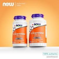 ราคา แอล-คาร์นิทีน | L-Carnitine Tartrate 250 MG / 500 MG [Capsules] by NOW FOODS | Authentic Made in USA (15274199481)
