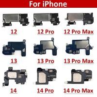 ราคา ใหม่หูฟังลําโพงหูฟังสําหรับiphone 11 12 13 14 15 Pro Max Plus Mini Sound Flex Cableเปลี่ยนอะไหล่ซ่อม (26508231171)