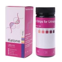 ราคา Lu 100 Strips Set Ketone Test Paper ปัสสาวะสําหรับ Ketogenic Atkins และ Paleo Diets (42961834292)