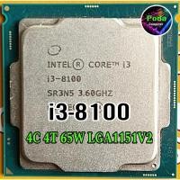ราคา ซีพียู CPU Intel Core i3-8100 4คอ4เทรด LGA 1151v2 ฟรีซิลิโคน1ซอง i3 8100 (25109414567)