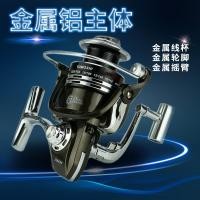 ราคา รอกตกปลา YUMOSHI Sea Pole Reel Gapless 13-Axis All-Metal Fishing Reel ล้อหมุนอุปกรณ์ตกปลา (54013933754)