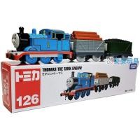 ราคา TOMY TOMY รถโมเดลโลหะผสม TOMICA TOMICA THOMAS THOMAS Train No. 126 รถ (55713817586)