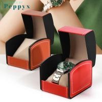 ราคา PEPPYX กล่องเก็บนาฬิกาเดี่ยว,จอแสดงผลนาฬิกาข้อมือหนัง PU ป้องกัน,วินเทจกันกระแทกพร้อมหมอนกล่องของขวัญนาฬิกาสําหรับผู้ชายของขวัญ (53014414235)
