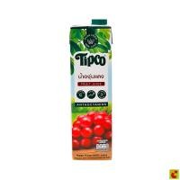 ราคา ทิปโก้ น้ำองุ่นแดง 100% ขนาด 1000 มล. (57814434263)