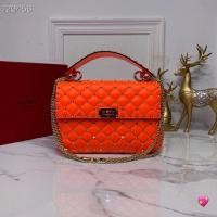ราคา Valentino Valentino Counter กระเป๋าผู้หญิงสไตล์ใหม่หญิงแฟชั่นกระเป๋าถือลําลองสุภาพสตรีกระเป๋าแนวทแยงกระเป๋าสะพาย GARAVIN ROCKSTUD (51513899414)