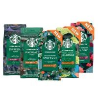 ราคา 2026 สินค้าใหม่ 2026 Original นําเข้า Star.Buck Coffee Beans ผงกาแฟบดเมล็ดกาแฟคั่วบดสดผงกาแฟชงด้วยมือ 2026新品2026原装进口星.巴克咖啡豆研磨咖啡粉烘焙咖啡豆现磨手冲咖啡粉 (48760235824)