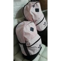 ราคา ‼พร้อมส่ง‼ ✅ขนาด กว้าง 10.5" สูง 19" จุได้เยอะ เป้Adidasแท้‼ กระเป๋าสีชมพู มีช่องใส่โน๊ตบุค แลปท๊อป (6062346010)