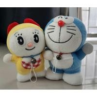 ราคา ตุ๊กตาโดเรม่อนกับโดเรมี่ เป็นตัวติดกัน ตั้งได้ สูง 6.5" กว้าง 9" (วัดจาก 2 ตัว) มือสอง (19585606669)