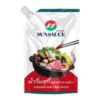 ราคา [สินค้าส่งด่วน] ซันซอส น้ำจิ้มสุกี้ สูตรพริกกะเหรี่ยง 500 ก. (44332231581)