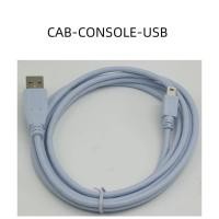 ราคา CAB-CONSOLE-USB = สายคอนโซล6ฟุตพร้อม USB Type A และ Mini-B สำหรับเราเตอร์และสวิตช์ CISCO WS-C3750X ISR4221 4331 435 (27384435439)