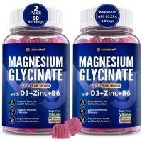 ราคา Magnesium Glycinate 500mg250mg สําหรับผู้ใหญ่วัยรุ่น Plus D3B6 & Zinc Magnesium Glycinate Absorption port for RelaxingB & Immunity Health Sugar 120Cts (45114470256)