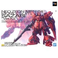 ราคา โลโก้แดงBANDAI MG 1/100 MSN-04 SAZABI Ver.Ka (42616459776)