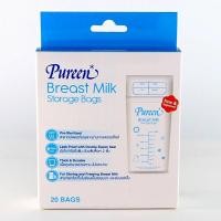 ราคา Pureen ถุงเก็บน้ำนม 180 mL 20 ถุง / 1 กล่อง เพียวรีน ขนาด 9 ออนซ์ (3836118970)