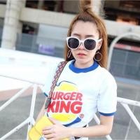 ราคา เสื้อยืด วัยรุ่น ฮิตติดเทรน Burger King (4191250091)