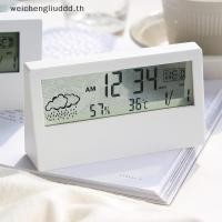 ราคา # weichen # เครื่องวัดอุณหภูมิและไฮโกรมิเตอร์ Clo Creative Weather Display Luminous Small Alarm Clo Ins โปร่งใสอิเล็กทรอนิกส์ Alarm Clo. (50863286680)