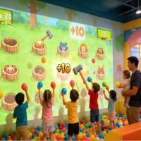 ราคา Interactive Projection All-in-One เครื่อง Wall Interactive Somatosensory Interactive เด็ก Park Interactive Projection เกม AR Projection Interactive AR เกม Somatosensory เกมผู้ปกครอง-เด็ก Park Interact