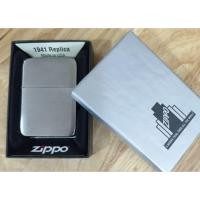 ราคา ZIPPO รุ่น 1941 Replica 1941 Vintage Chrome สินค้าใหม่พร้อมกล่องและ ใบ Guarantee (41931891830)