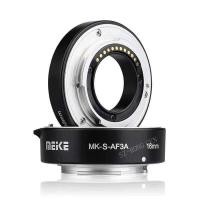 ราคา ▥ Meike Mk-S-Af3a โลหะ Auto Focus Macro Extension Tube 10 มม.16 มม.สําหรับ Sony Mirrorless A630 (48652140802)