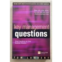 ราคา Key management Questions (***หนังสือภาษาอังกฤษ***) (22730476904)