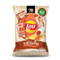 ราคา [สินค้าส่งด่วน] เลย์ คลาสสิค รสไข่เค็ม 66 ก. (56764429458)