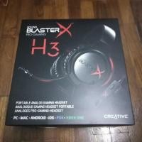 ราคา หูฟัง​ SOUND BLASTER X PRO-GAMING H3 (1784359086)