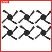 ราคา BAIHE 6PCS แปรงเครื่องดูดฝุ่น, ABS ที่มีประสิทธิภาพกวาดแปรงสูญญากาศ,สีดําสวมใส่สี่แขนชั้นแปรงสิ่งที่แนบมาสําหรับ Neato D Series D7 D5 D3 D7500, D7 D5 D3, D7500 (42232232839)