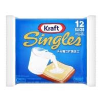 ราคา คราฟซิงเกิ้ลชีส 250กรัม Kraft Singles Cheese 250g. [หมายเลขบาร์โค้ด 3760315370119] (49462745748)