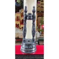 ราคา ที่ตั้งตาลปัตร ที่เสียบตาลปัตร ขาตั้งตาลปัตร แบบเสาชิงช้า (3643766267)
