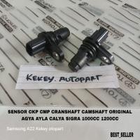 ราคา เซ็นเซอร์ Ckp Cmp Crankshaft Camshaft Agya / Ayla / Calya / sigra / OriginaL 1000cc 1200cc (42580438201)