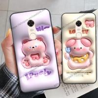 ราคา Xiaomi Redmi Note 3 / Redmi Note 4/ Note 4x / Redmi 5 / Redmi 5 Plus เคสหมูเหลือง น่ารัก ราคาถูก (57061641654)