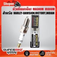 ราคา หัวเทียน(เข็ม) MAGNUM IRIDIUM DCPR6-ME สำหรับ HARLEY-DAVISION, VICTORY, INDIAN (58001761100)