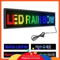 ราคา Supergoodsales Supergoodsales ป้าย LED เลื่อนสีเต็มรูปแบบ 26x14 นิ้ว P10 pi Pitch สำหรับโฆษณากลางแจ้งธุรกิจที่ปรับแต่งได้ร้านตัดผมคาเฟ่ร้านอาหาร (51560508148)