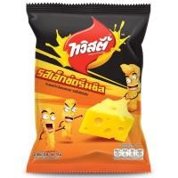 ราคา ทวิสตี้เอ็กซ์ตรีมรสชีส 68กรัม Twisties Extreme Cheese 68g. [หมายเลขบาร์โค้ด 8850718801381] (42231957080)