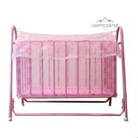 ราคา เปลไกว เปลเด็ก เปลลูกกรง เปลกรง สีพื้น ฟ้า ชมพู hc99 (4105012617)