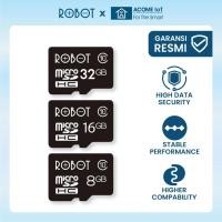 ราคา หุ่นยนต์ Mini HC Micro SD Card 32GB 16GB 8GB Class 10 (45214487872)