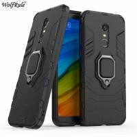 ราคา XIAOMI REDMI 5 PLUS RUGGED ARMOR STANDING RING CASE (28725161114)
