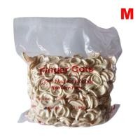 ราคา ถุงนิ้วยาง Finger Cots ยืดหยุ่นสูง ขนาด M และ L (ขายแพ็คถุง) (54900336723)