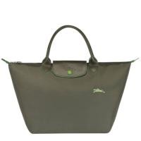 ราคา พร้อมส่ง แท้ % New Longchamp LePliage Club M Short เขียว (14845744349)