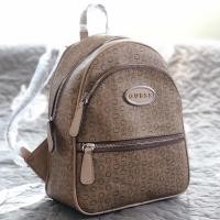 ราคา พร้อมส่ง‼️ กระเป๋า Guess Backpack ของแท้ลายสวยน่ารักมาก มีหลายช่องใส่ของได้เยอะ (15818483356)