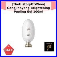 ราคา [TheHistoryOfWhoo] Gongjinhyang Brightening Peeling Gel 100ml / Korean Peeling Gel / Brightening Effect โดย PROMISEKOREA (49862798998)