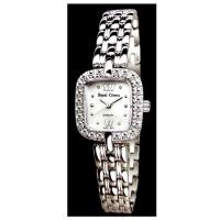ราคา Royal Crown นาฬิกาข้อมือผู้หญิง สายสแตนเลส ประดับเพชร cz อย่างดี รุ่น 3603 (Silver) (1184140153)