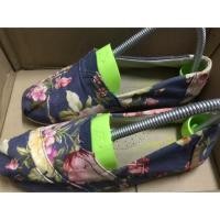 ราคา รองเท้า อัพ ป้ายหนัง ทรง Toms (2818827854)