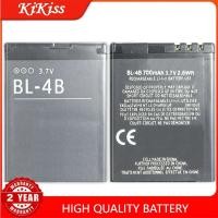 ราคา แบตเตอรี่ BL-4B สําหรับ Nokia 2505 2660 5000 7070 7088 7373 7500 7500P N75 N76 1682 3606 3608c Batteria (57612142611)