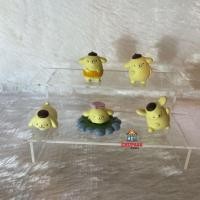 ราคา ครบเซ็ต กาชาปอง ปอมปอมปูริน Pompompurin Gashapon Sanrio งานซานริโอ แท้100% ญี่ปุ่น (18978108022)