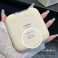 ราคา ร้านดาว★Fatini Pressed Powder Oil Control Fixing แต่งหน้าแต่งหน้ายาวนาน Brightening Skin Tone คอนซีลเลอร์เปียกแห้ง Dual-ใช้ Fatini หลวมแป้ง 0J4E (51814810344)