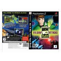 ราคา แผ่นเกมส์Ps2 - Ben 10 Alien Force: Vilgax Attacks (23974314992)