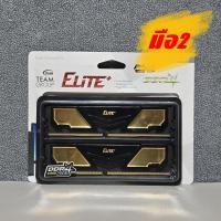 ราคา แรมพีซี RAM DDR4 16GB (8X2) BUS 2666 TEAM ELITE PLUS DDR4 (GOLD & BLACK) สินค้ามือ2/ประกัน SYNNEX LT (40355475288)