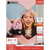 ราคา LeSportsac LeSportsac รูปแบบใหม่ TOKIDOKI™LOVE ของขวัญกระเป๋า Messenger ขนาดเล็กการ์ตูนวันวาเลนไทน์ (56114407227)