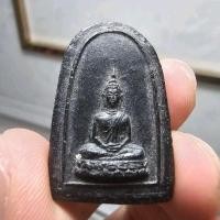ราคา พระพุทธสิหิงค์.วัดราชบพิธ กทม. พิมพ์รูปไข่ เนื้อผงใบลาน.ปี06 (29808073783)